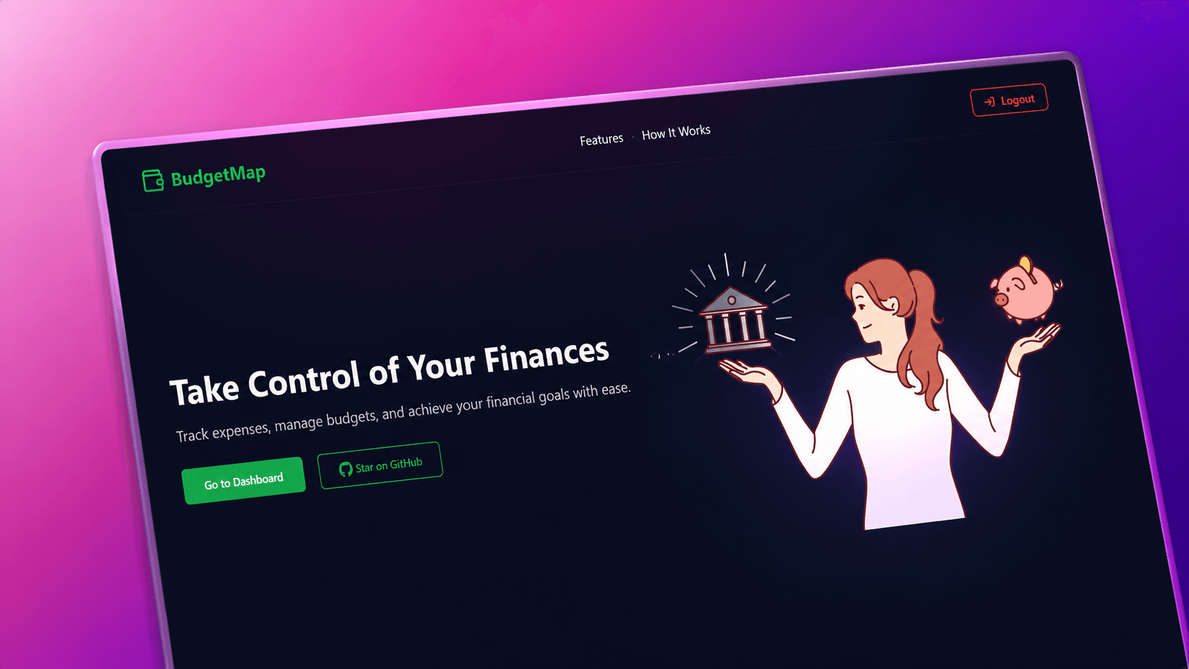 BudgetMap — Expense Tracker